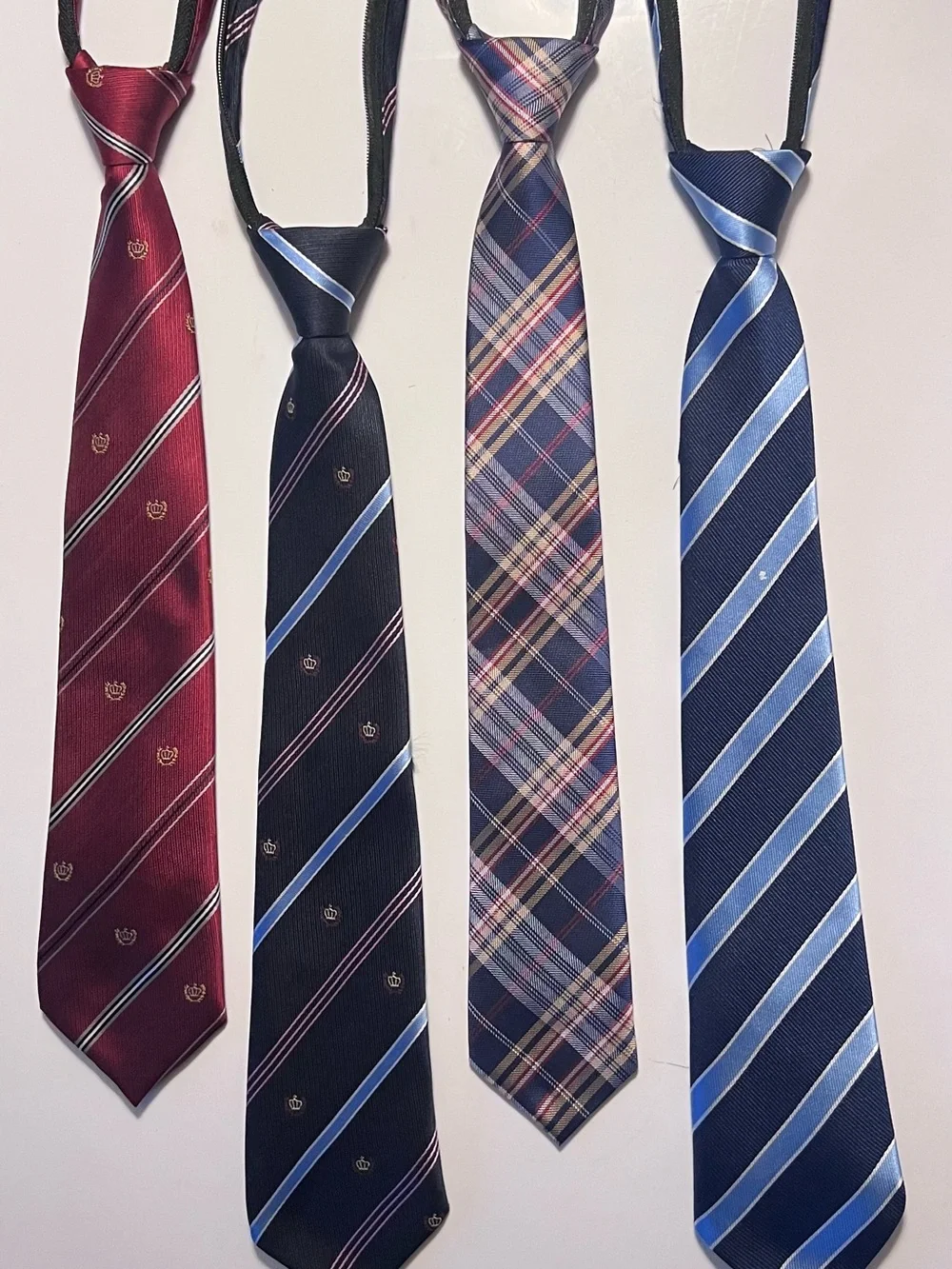 Lot of 4 Boys Ties